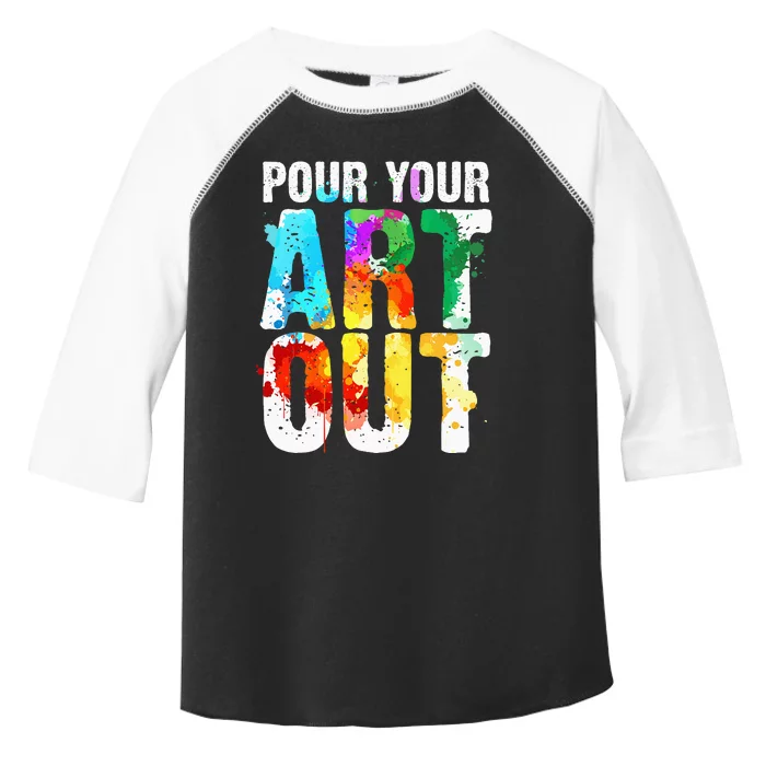 Funny Colorful Brain Art Teacher Artist for Student Painter Toddler Fine Jersey T-Shirt