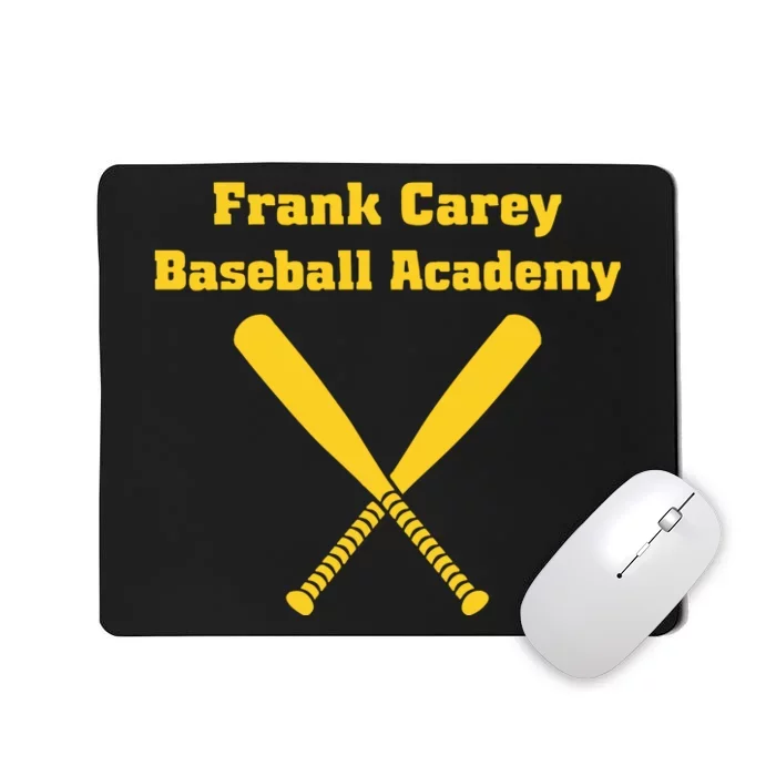 Frank Carey Baseball Academy Mousepad