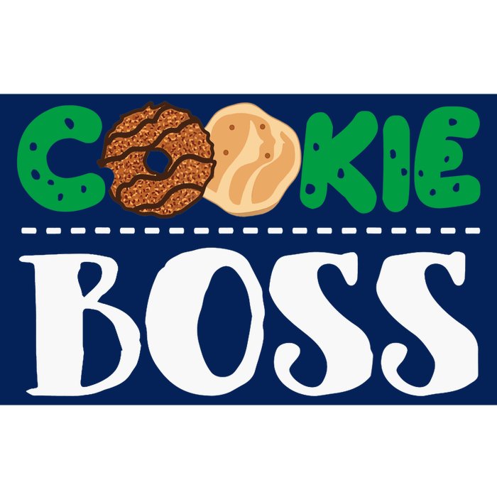 Funny Cookie Boss Girl Troop Leader Family Matching Bumper Sticker