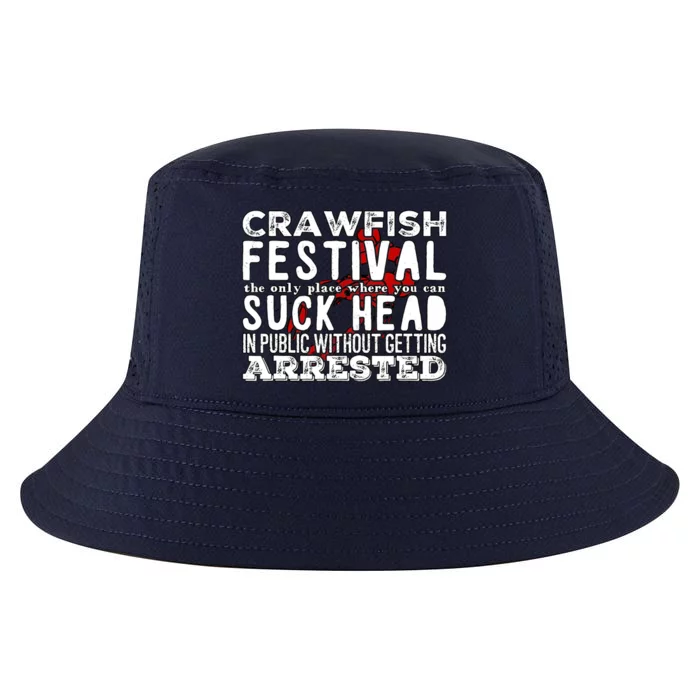 Funny Crawfish Boil Festival Cool Comfort Performance Bucket Hat