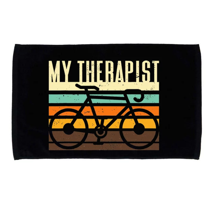 Funny Cycling Bicycle Microfiber Hand Towel