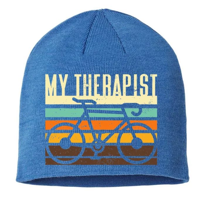 Funny Cycling Bicycle 8 1/2in Sustainable Knit Beanie