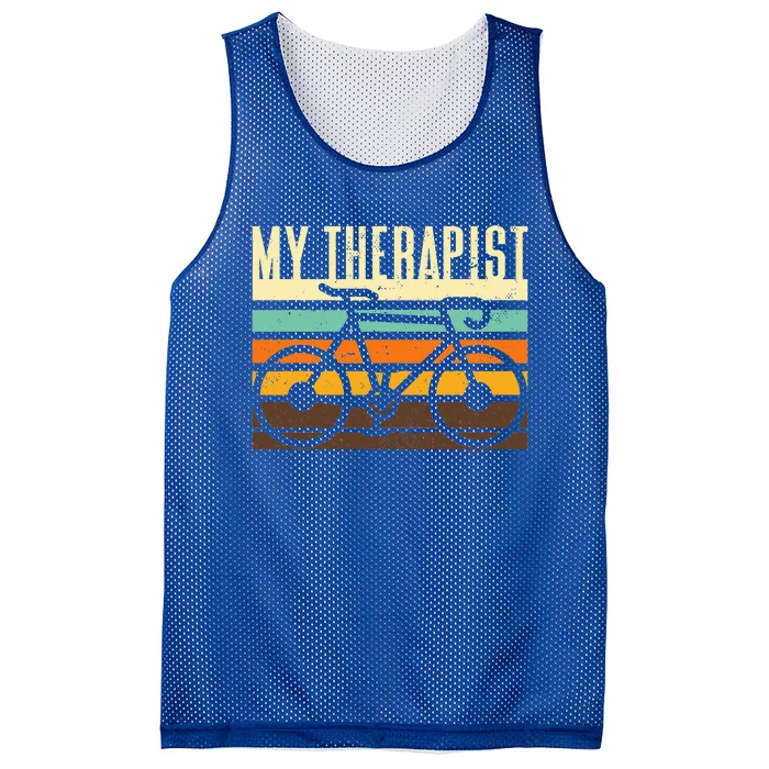 Funny Cycling Bicycle Mesh Reversible Basketball Jersey Tank