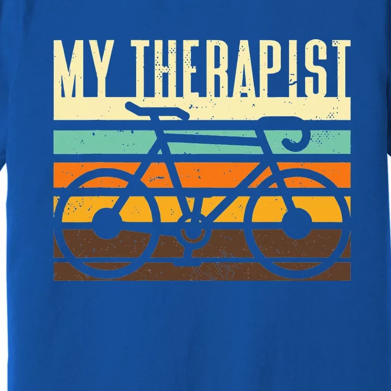 Funny Cycling Bicycle Premium T-Shirt