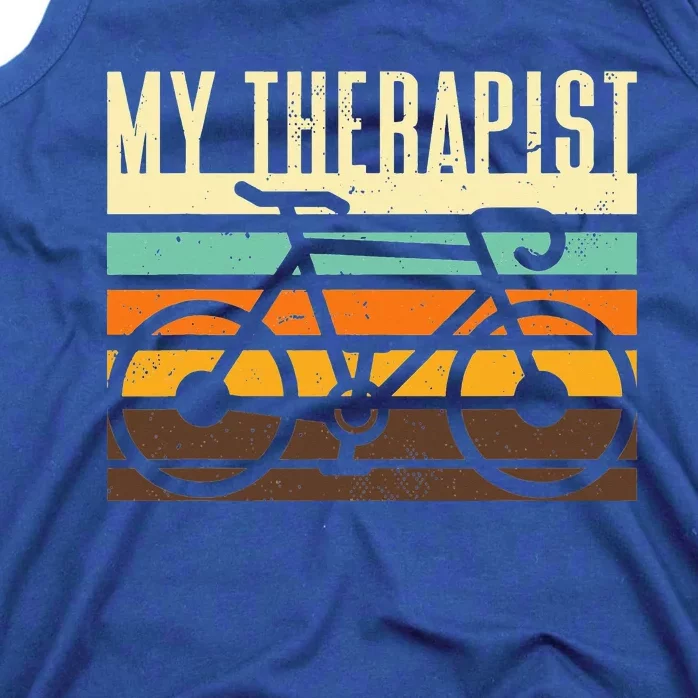 Funny Cycling Bicycle Tank Top