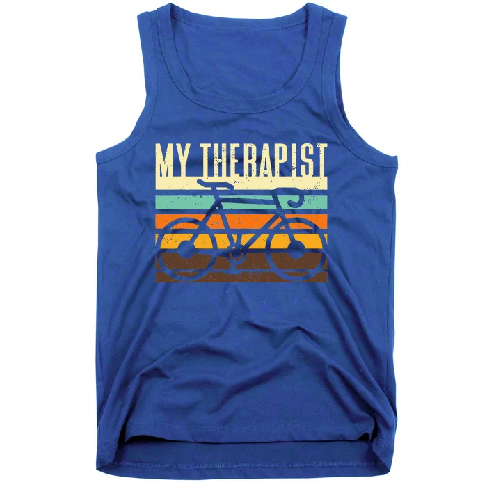 Funny Cycling Bicycle Tank Top