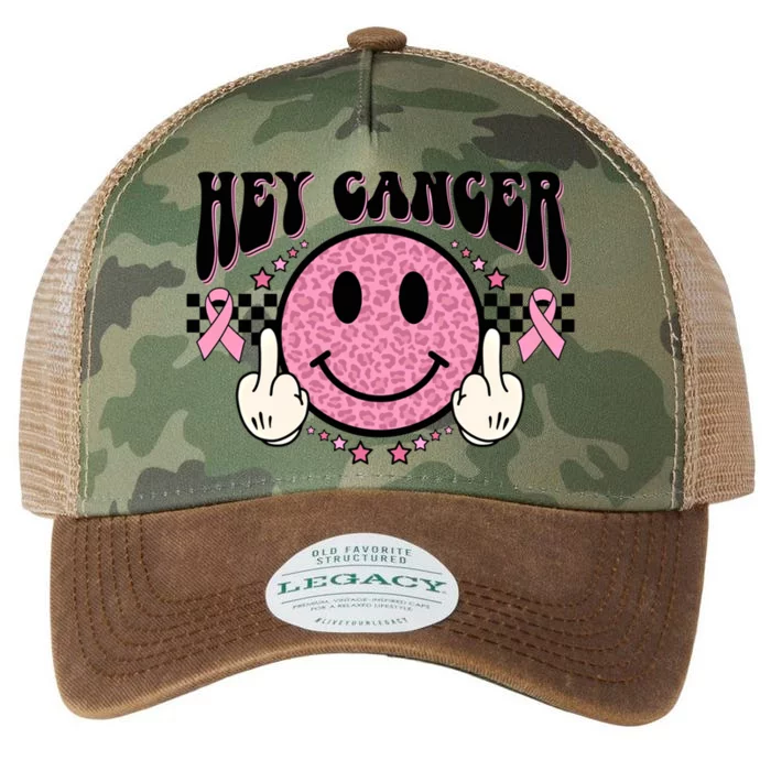 Funk Cancer Breast Cancer Funny Gift Cancer Survivor Gift Legacy Tie Dye Trucker Hat