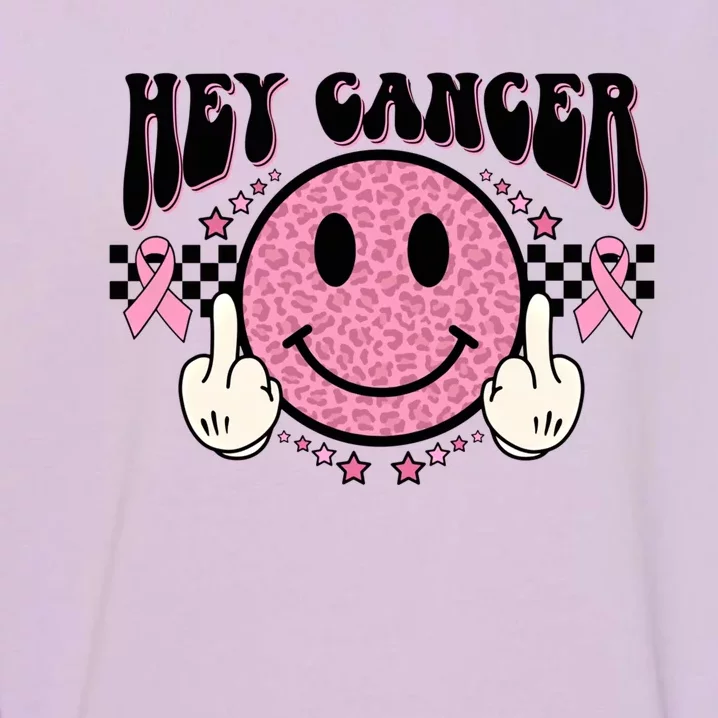 Funk Cancer Breast Cancer Funny Gift Cancer Survivor Gift Garment-Dyed Sweatshirt