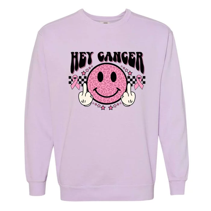 Funk Cancer Breast Cancer Funny Gift Cancer Survivor Gift Garment-Dyed Sweatshirt