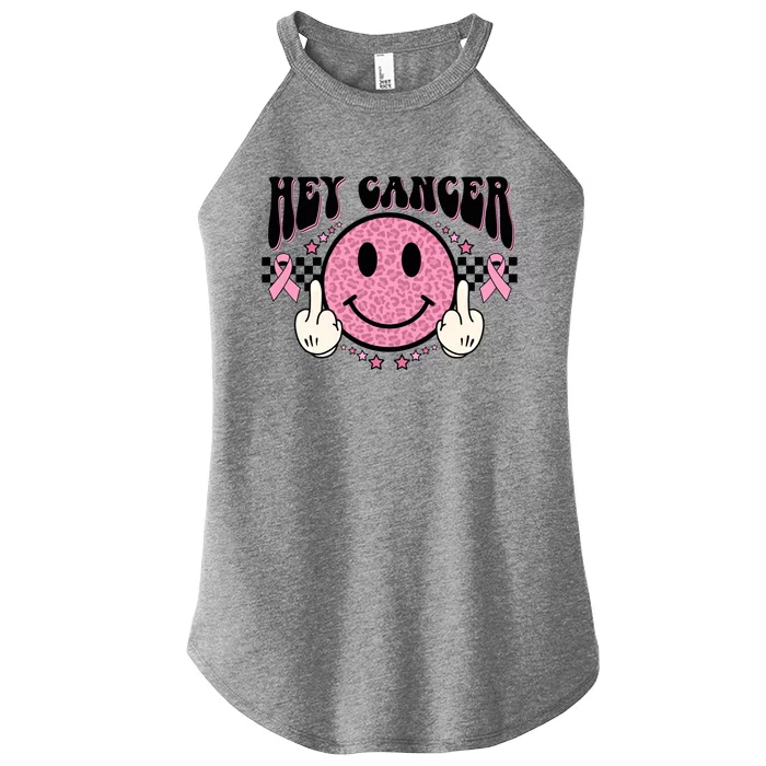 Funk Cancer Breast Cancer Funny Gift Cancer Survivor Gift Women’s Perfect Tri Rocker Tank