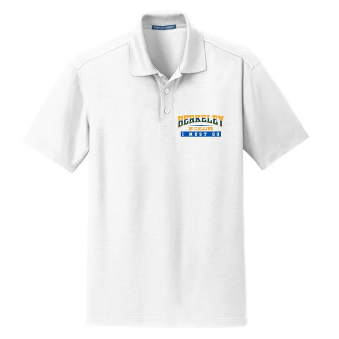 Funny California Berkeley Road Trip Travel Vacation Traveler Dry Zone Grid Performance Polo