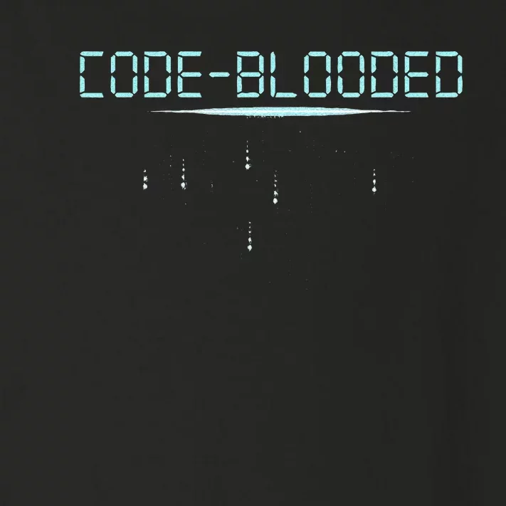 Funny Code Blooded Computer Software Programmer Binary Tree Toddler Long Sleeve Shirt