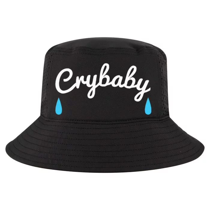 Funny Cry Baby Cool Comfort Performance Bucket Hat