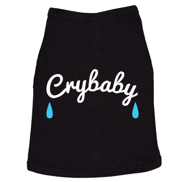 Funny Cry Baby Doggie Tank