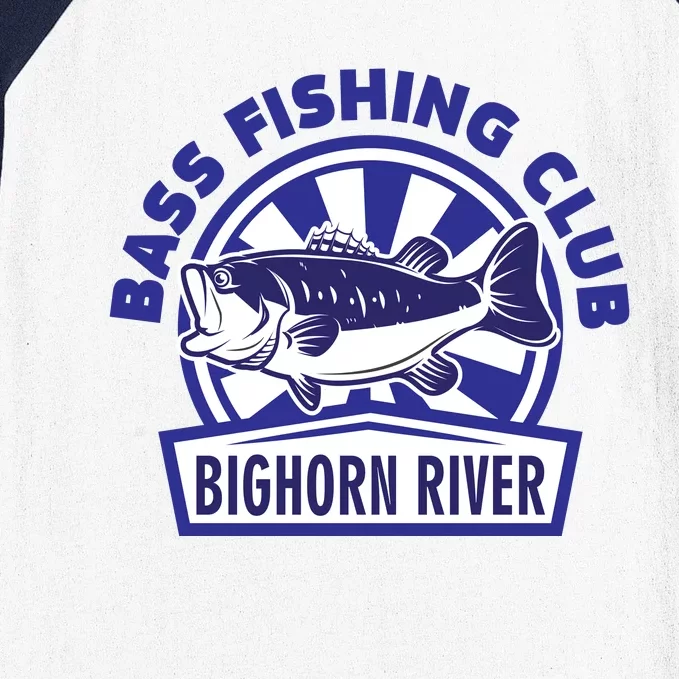 Fishing Club Bighorn River Baseball Sleeve Shirt