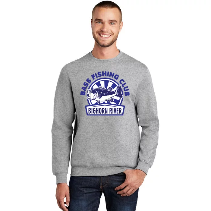 Fishing Club Bighorn River Tall Sweatshirt