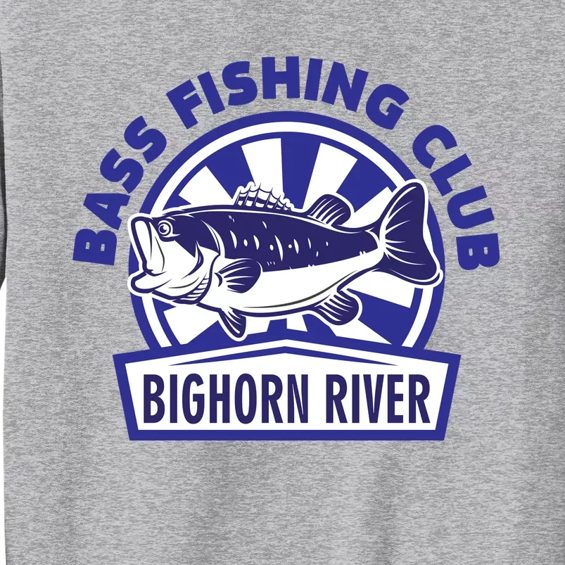 Fishing Club Bighorn River Tall Sweatshirt