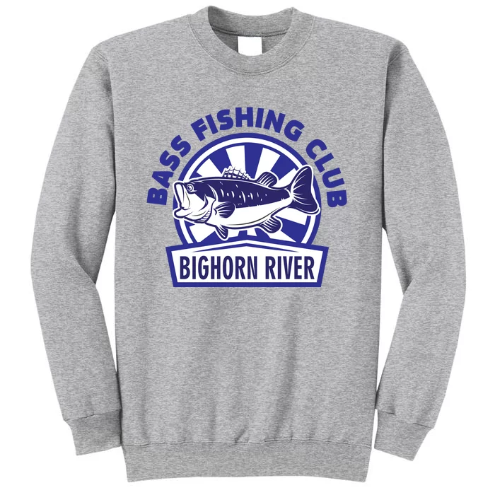 Fishing Club Bighorn River Tall Sweatshirt