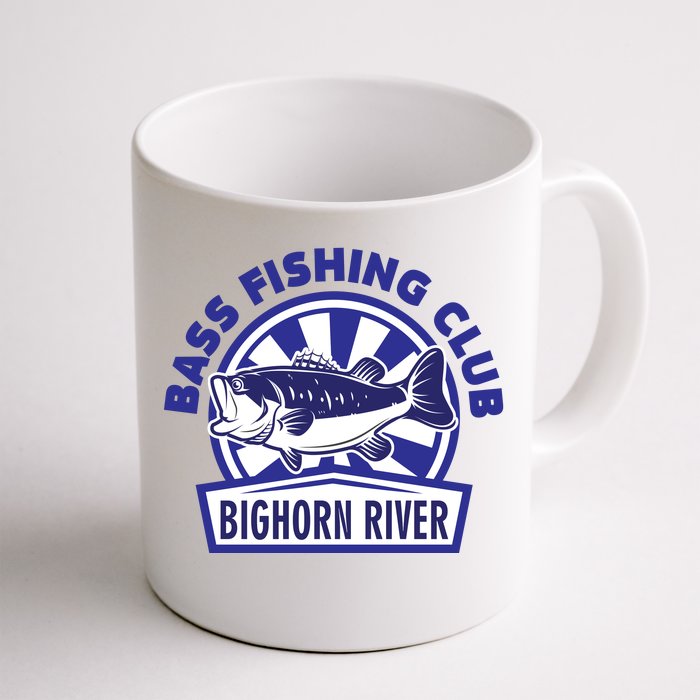 Fishing Club Bighorn River Front & Back Coffee Mug