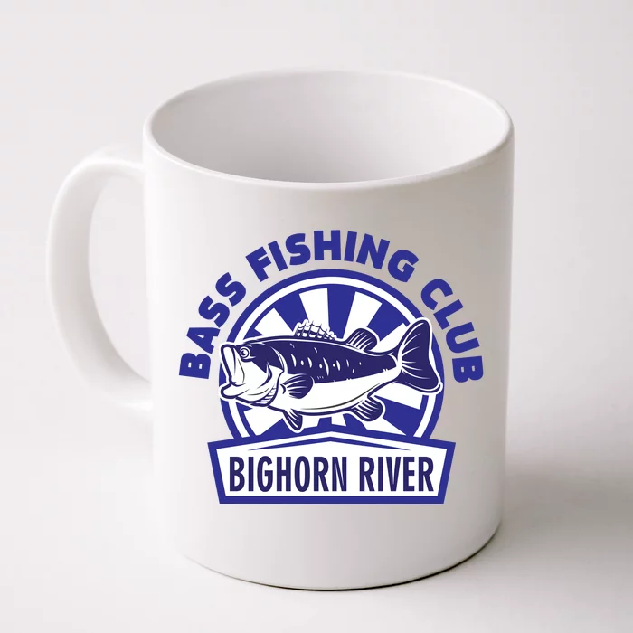 Fishing Club Bighorn River Front & Back Coffee Mug