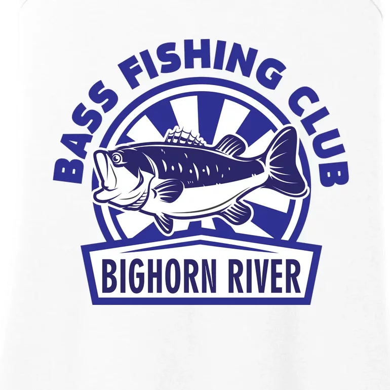 Fishing Club Bighorn River Ladies Essential Tank