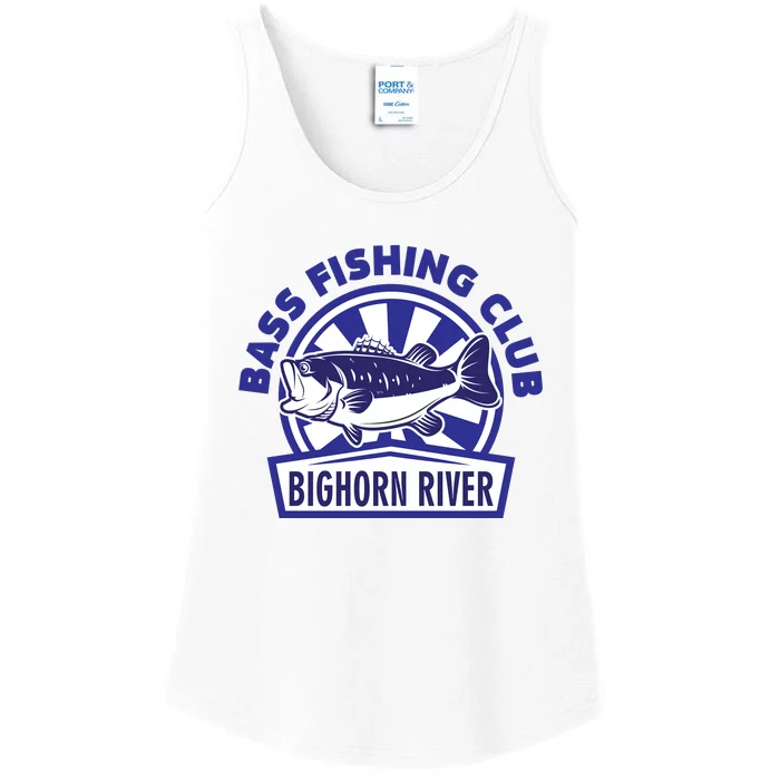 Fishing Club Bighorn River Ladies Essential Tank