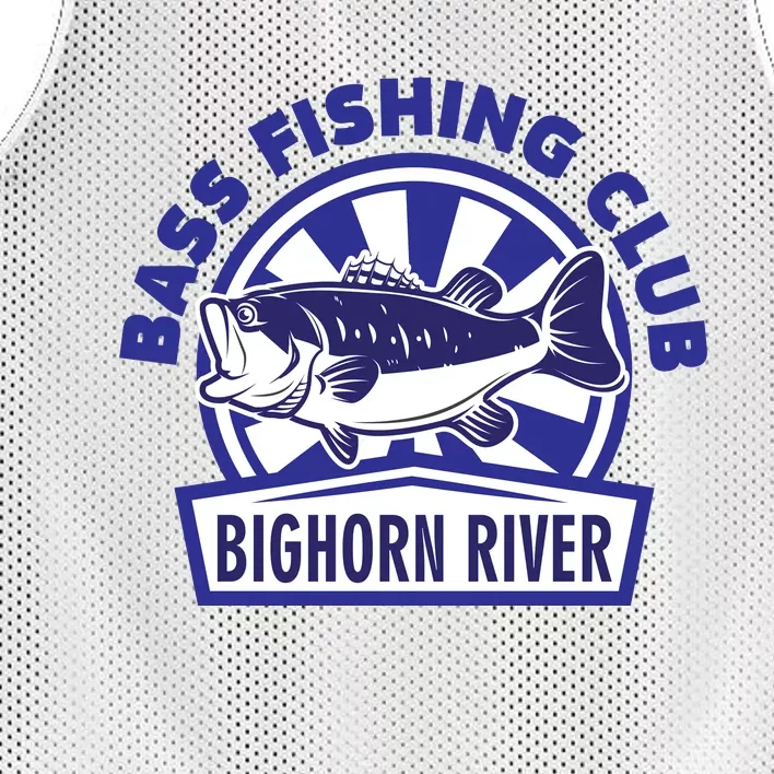 Fishing Club Bighorn River Mesh Reversible Basketball Jersey Tank