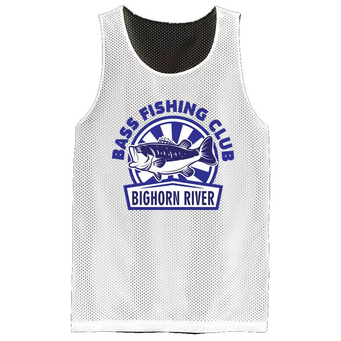 Fishing Club Bighorn River Mesh Reversible Basketball Jersey Tank