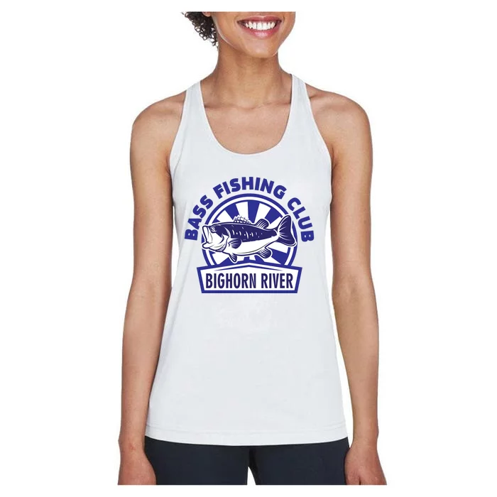 Fishing Club Bighorn River Women's Racerback Tank