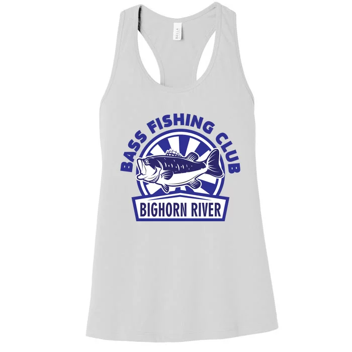 Fishing Club Bighorn River Women's Racerback Tank