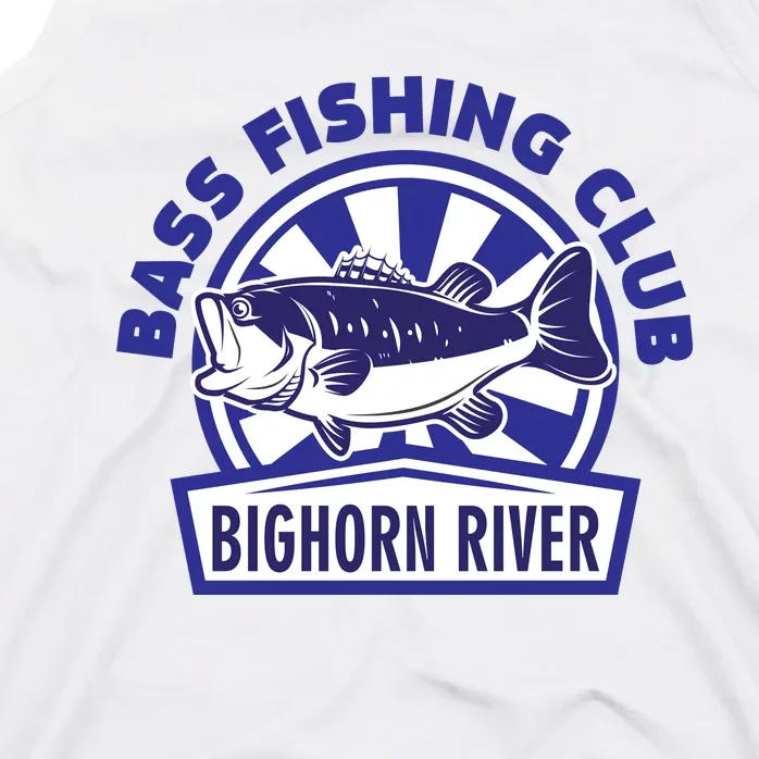 Fishing Club Bighorn River Tank Top