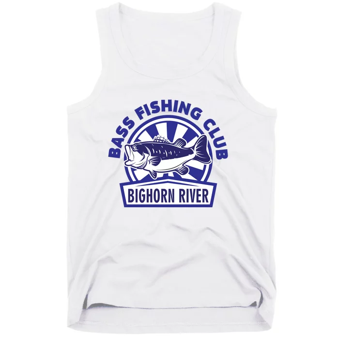 Fishing Club Bighorn River Tank Top