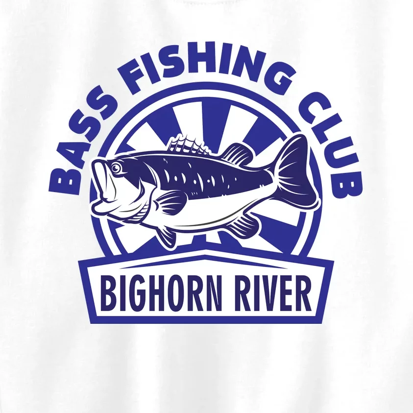 Fishing Club Bighorn River Kids Sweatshirt