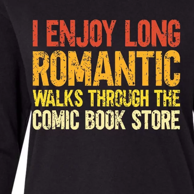 Funny Comic Book Lovers Comic Book Reader Comic Book Fans Womens Cotton Relaxed Long Sleeve T-Shirt