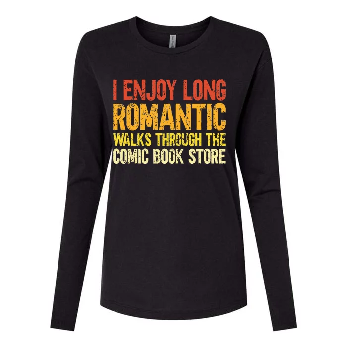 Funny Comic Book Lovers Comic Book Reader Comic Book Fans Womens Cotton Relaxed Long Sleeve T-Shirt