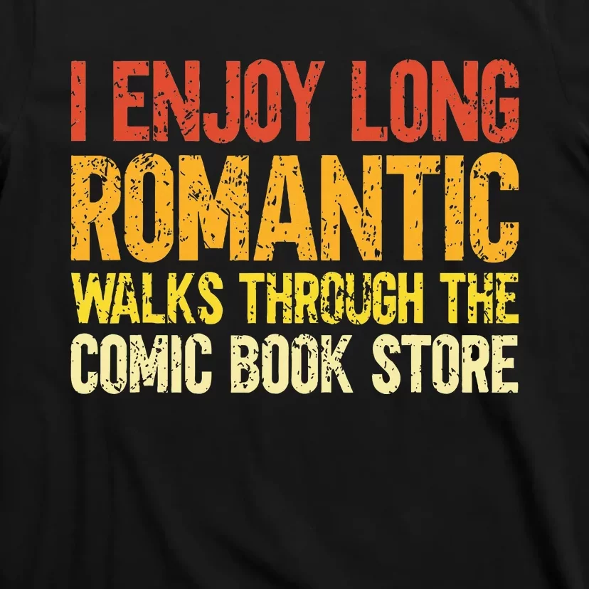 Funny Comic Book Lovers Comic Book Reader Comic Book Fans T-Shirt