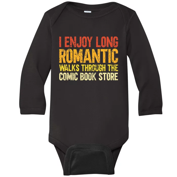 Funny Comic Book Lovers Comic Book Reader Comic Book Fans Baby Long Sleeve Bodysuit