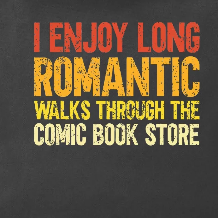 Funny Comic Book Lovers Comic Book Reader Comic Book Fans Zip Tote Bag