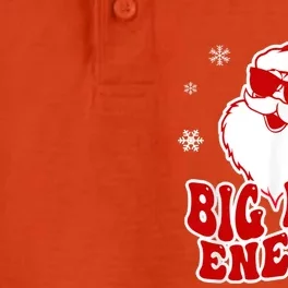 Funny Christmas Big Nick Energy Santa Naughty Adult Humor Gift Dry Zone Grid Performance Polo