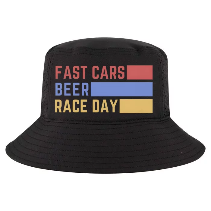 Fast Car Beer Race Day Cool Comfort Performance Bucket Hat