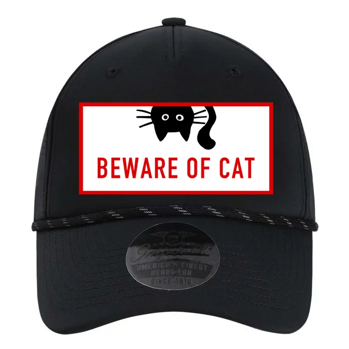 Funny Cat Beware Of Cat Lover Performance The Dyno Cap