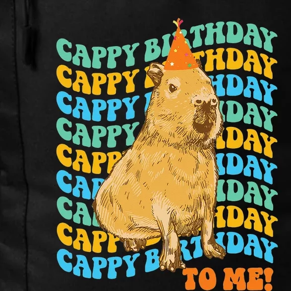 Funny Capybara Birthday Design Daily Commute Backpack