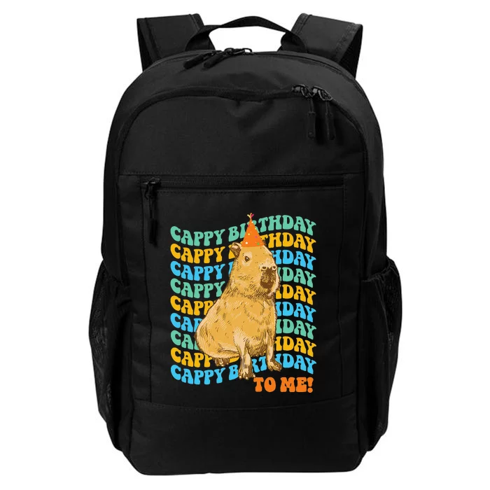 Funny Capybara Birthday Design Daily Commute Backpack