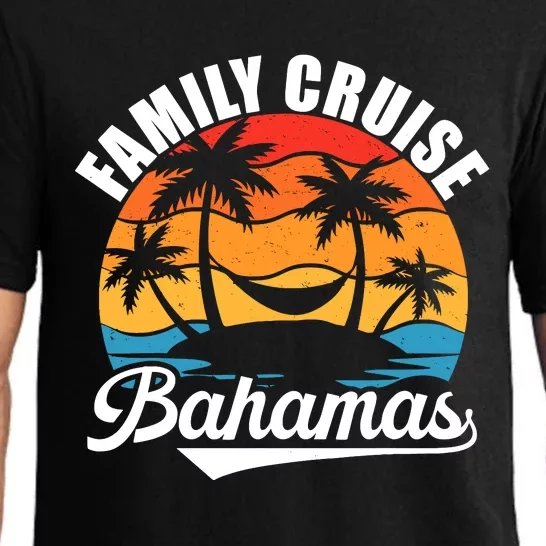 Family Cruise Bahamas 2024 Summer Matching Vacation 2024 Pajama Set