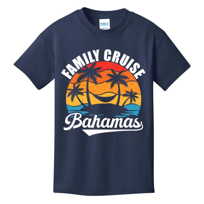 Family Cruise Bahamas 2024 Summer Matching Vacation 2024 Kids T-Shirt