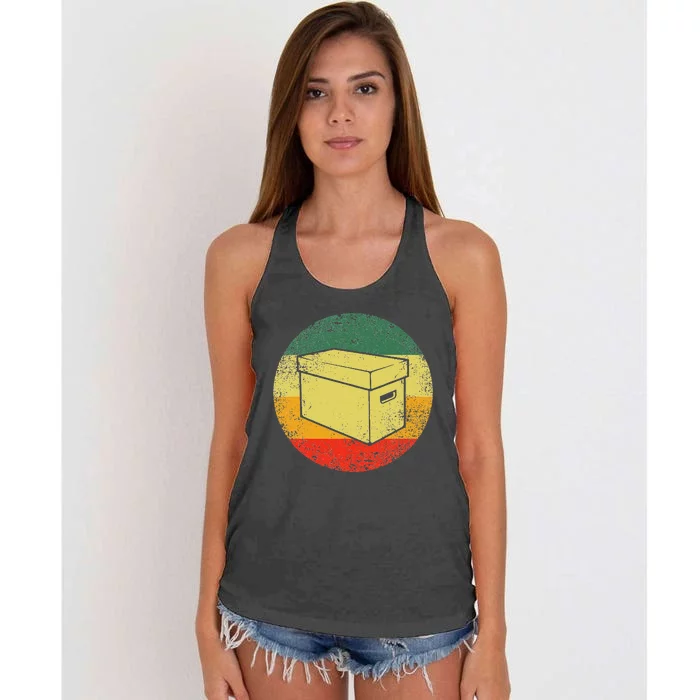 Funny Comic Book Lovers Design For Comic Book Fans Women's Knotted Racerback Tank