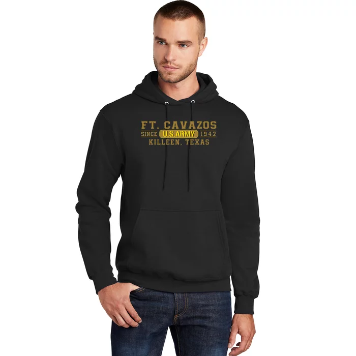 Fort Cavazos Base Ft Cavazos Killeen Texas Tx Gifts Hoodie