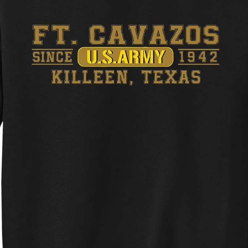 Fort Cavazos Base Ft Cavazos Killeen Texas Tx Gifts Sweatshirt