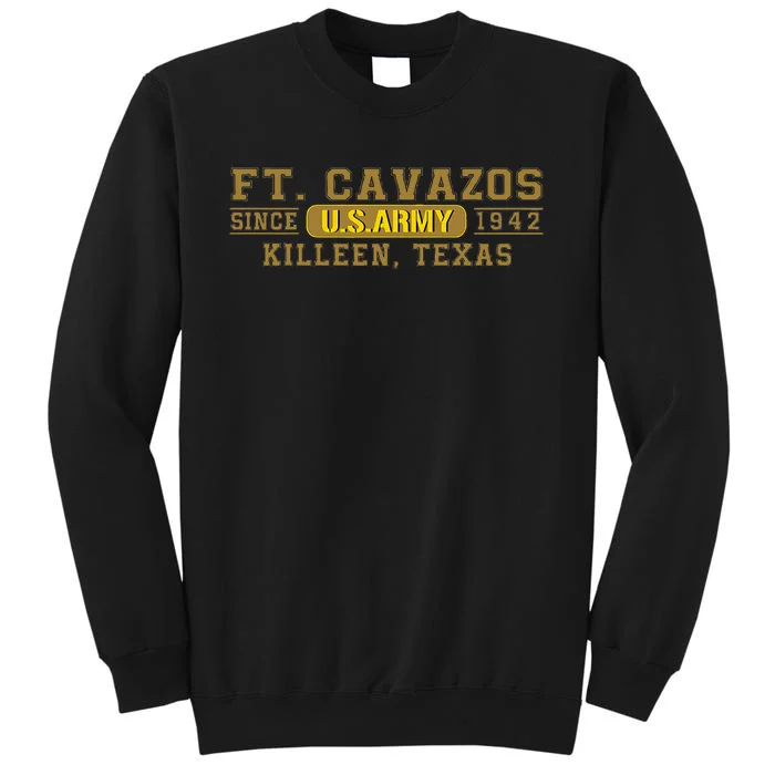 Fort Cavazos Base Ft Cavazos Killeen Texas Tx Gifts Sweatshirt