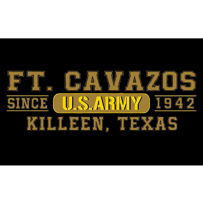 Fort Cavazos Base Ft Cavazos Killeen Texas Tx Gifts Bumper Sticker